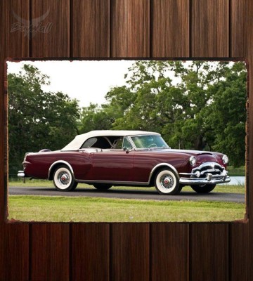 Металлическая табличка Packard Caribbean Convertible Coupe (2631-2678)